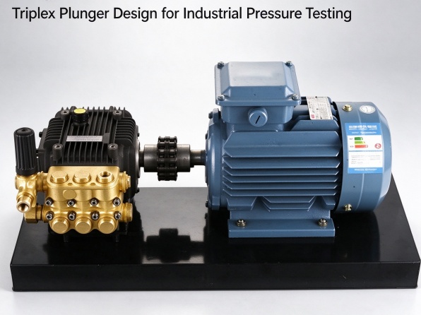 Hydrostatic pressure test pump for pipe and valve burst pressure test (1)