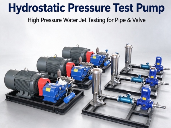 Hydrostatic pressure test pump for pipe and valve burst pressure test (2)