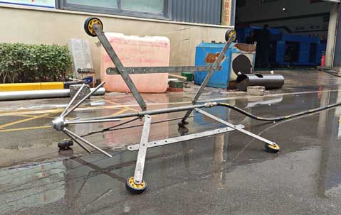 Sewer Pipe Cleaning Machine | 50L/min 180bar Sewer Cleaner