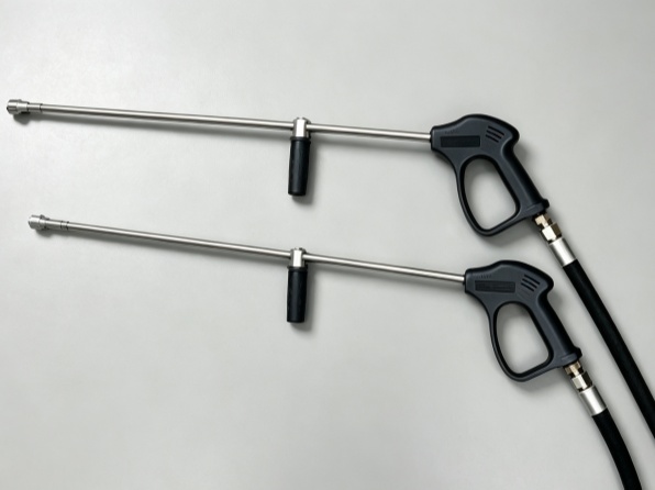 Dual Gun High Pressure Water Jet Cleaner | Rust & Paint Removal