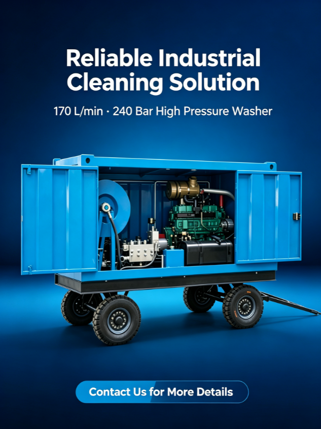 Sewer Pipe Cleaning Machine