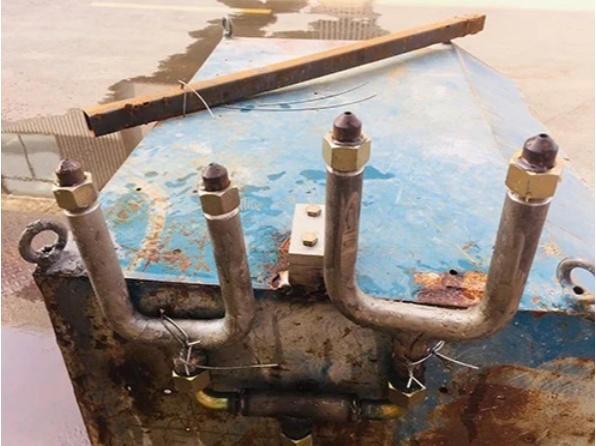 Water jet pilot hole piling system high flow slag removal module (1)