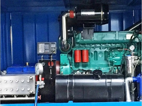 Water jet pilot hole piling system high flow slag removal module (3)