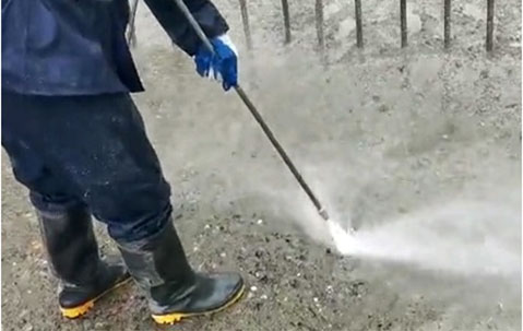 500bar High Pressure Water Jet Cleaner | 23L/min Industrial