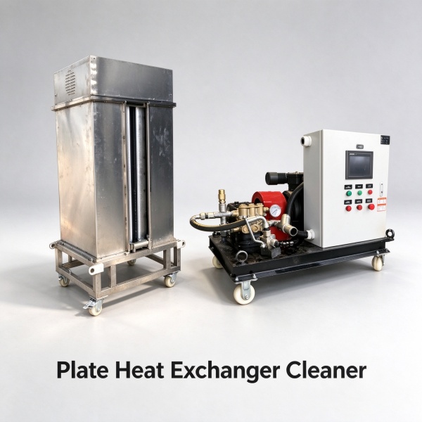 Plate Heat Exchanger Cleaner 150bar 135Lpm industrial cleaning machine