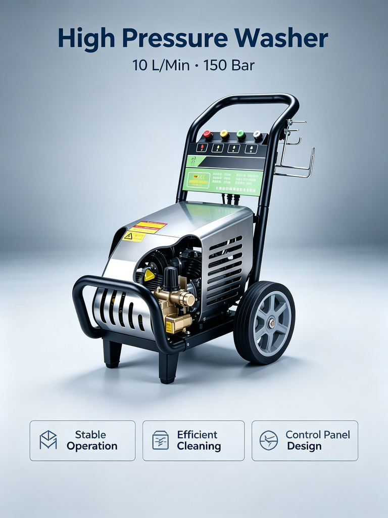 Electric High Pressure Cleaner