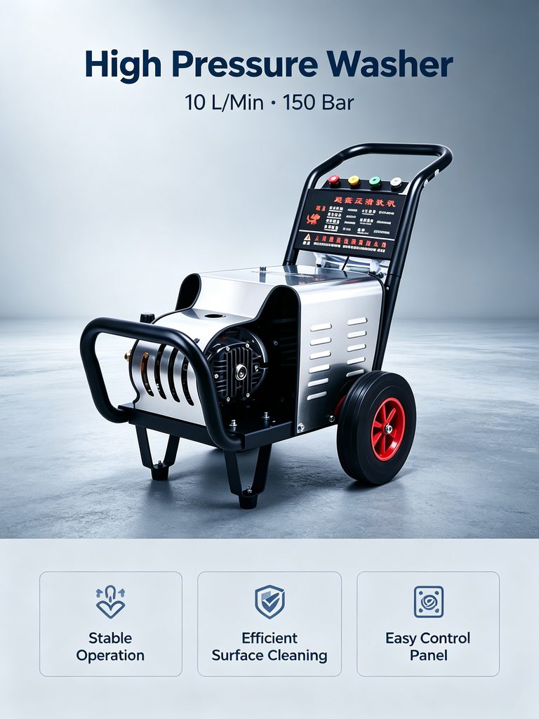 Electric High Pressure Cleaner