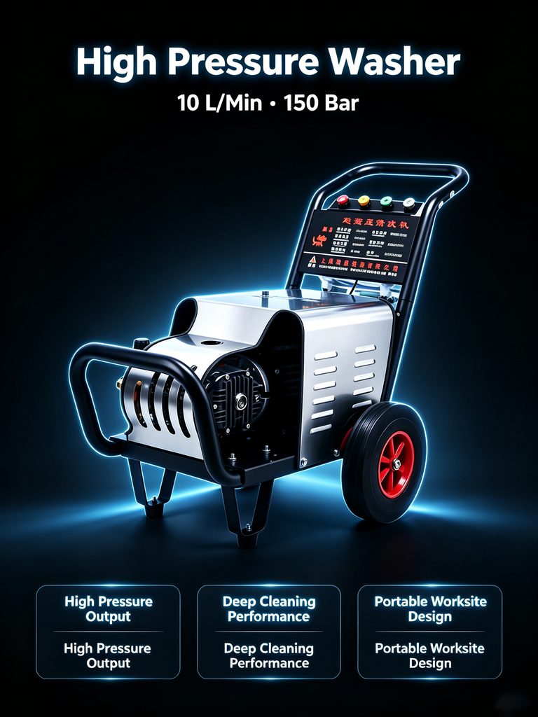 Electric High Pressure Cleaner