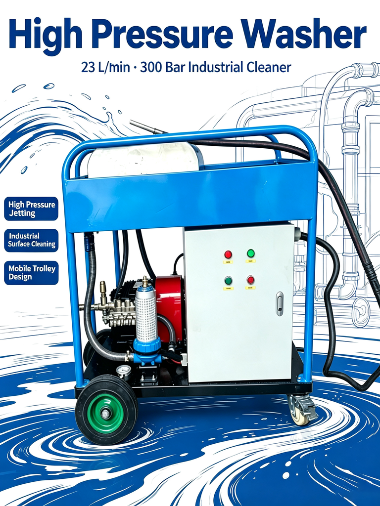 Industrial High Pressure Washer