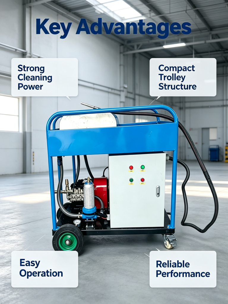 Industrial High Pressure Washer