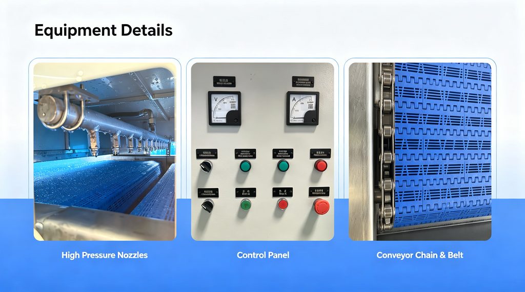 240 Bar 170 LPM Plate Heat Exchanger Cleaning System