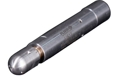 1500 Bar 85 LPM Diesel Water Jet Blaster | Refinery Heat Exchanger Cleaning Machine