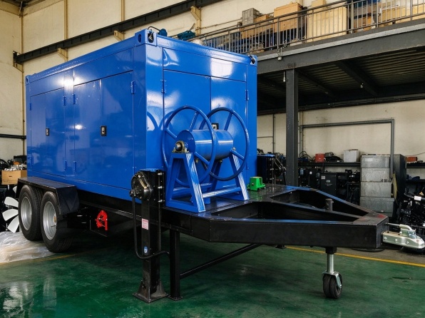 1500 bar diesel water jet cleaning machine (3)
