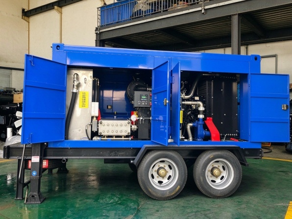 1500 bar diesel water jet cleaning machine (4)