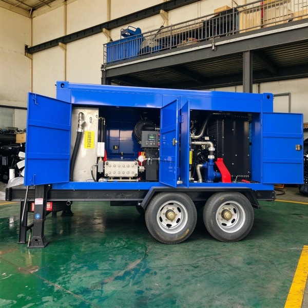 1500 bar diesel water jet cleaning machine (5)
