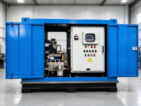 150bar tank reactor water jet cleaner GY-130150 high pressure vessel washer