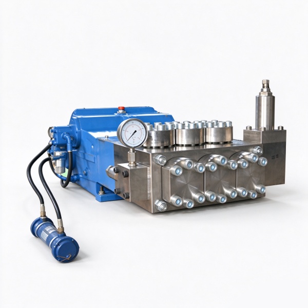 190bar high pressure water jet pump GYB-7 480L/min