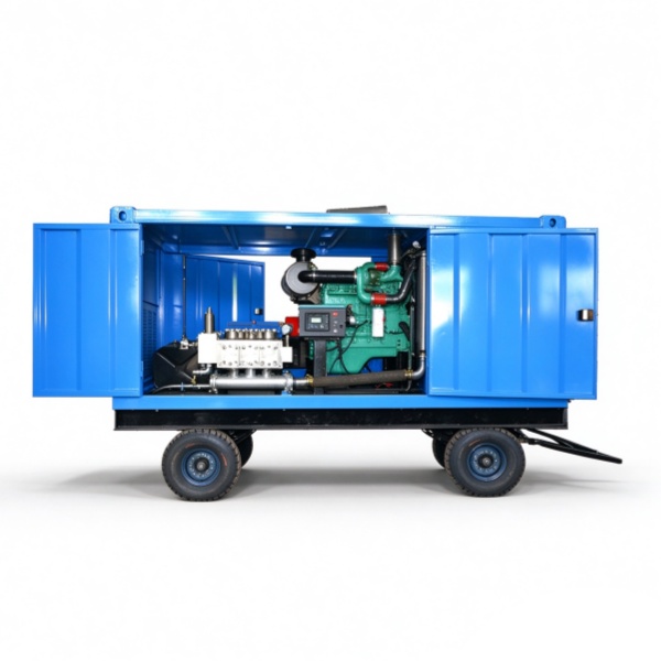 190bar high pressure water jet pump GYB-7 480L/min