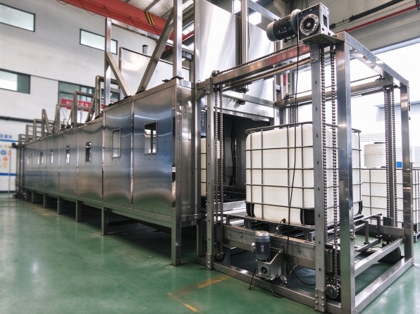 Automatic IBC Tote Washing Line-