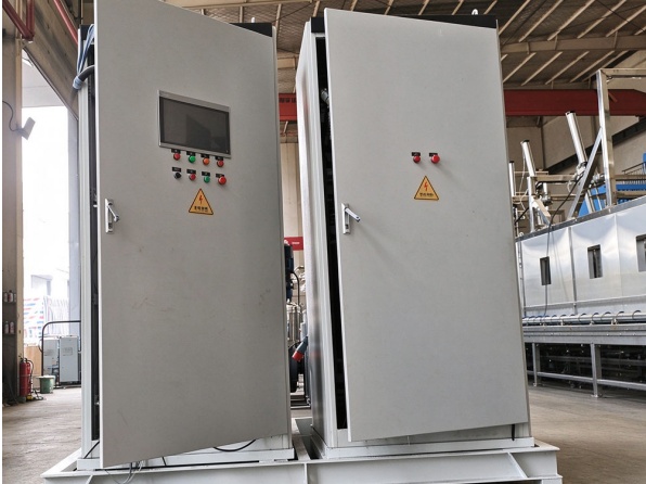 Automatic IBC Tote Washing Line–