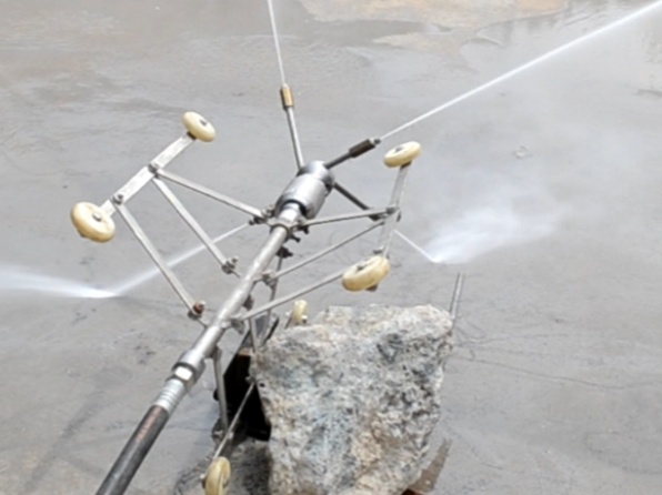 High Pressure Pipe Rotary Cleaning Nozzle-