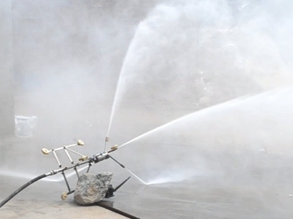 High Pressure Pipe Rotary Cleaning Nozzle–