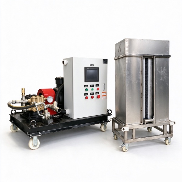 PHE high pressure cleaning machine pump unit GYB-1 100/120