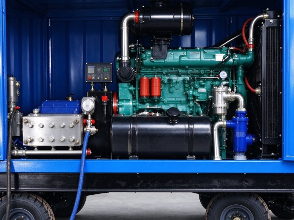 road marking removal high pressure jetting machine-