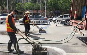 Road Marking Removal High Pressure Jetting Machine | 1500bar Hydro Blasting Machine